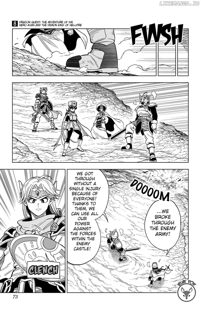 Dragon Quest Dai No Daibouken Yuusha Avan To Gokuen No Maou Chapter 30 Page 20