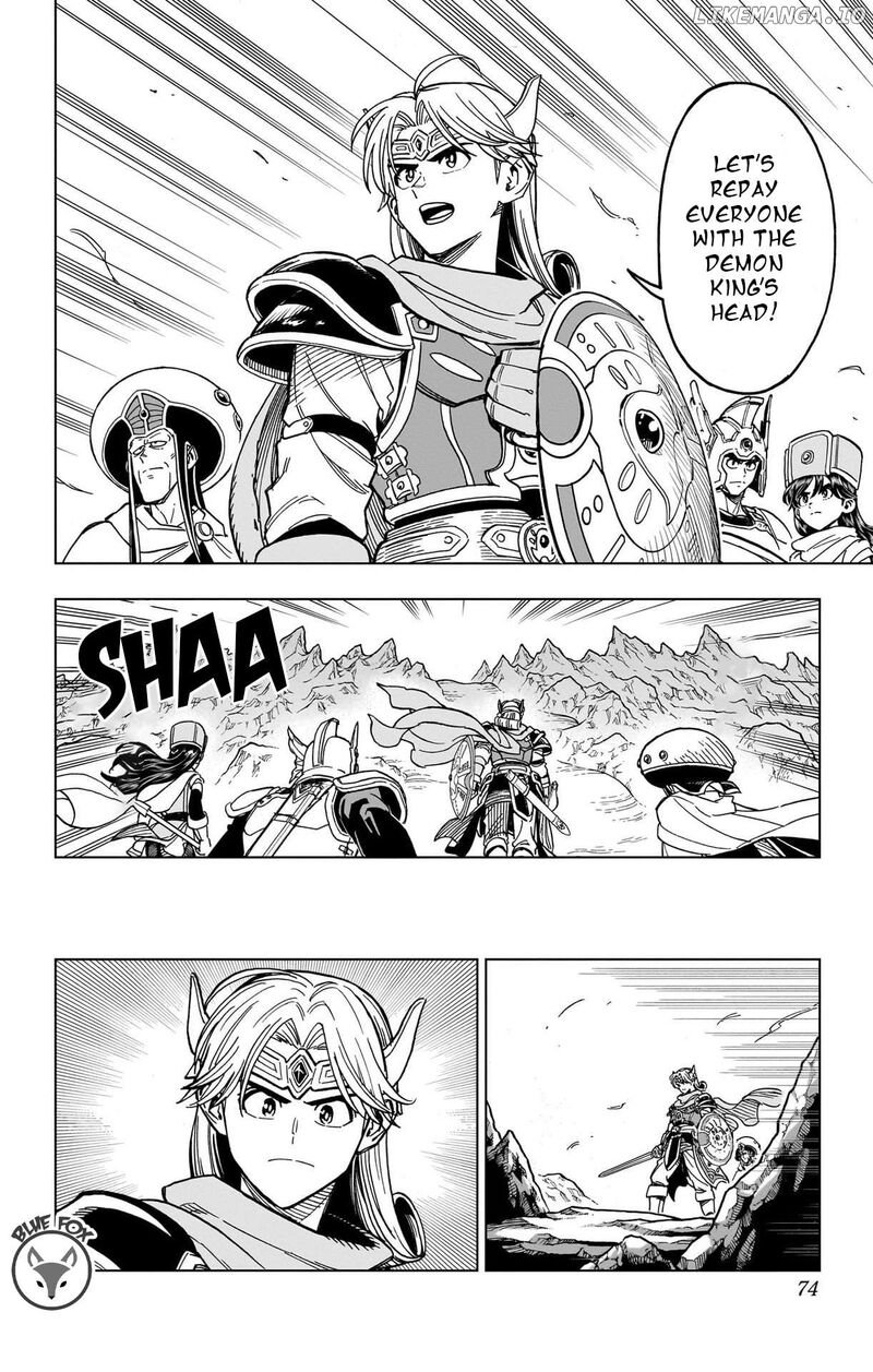 Dragon Quest Dai No Daibouken Yuusha Avan To Gokuen No Maou Chapter 30 Page 21