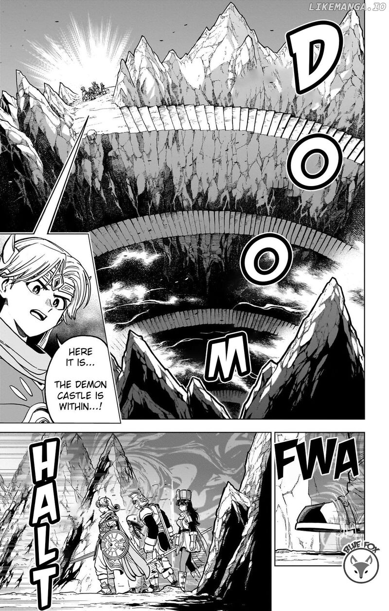 Dragon Quest Dai No Daibouken Yuusha Avan To Gokuen No Maou Chapter 30 Page 22