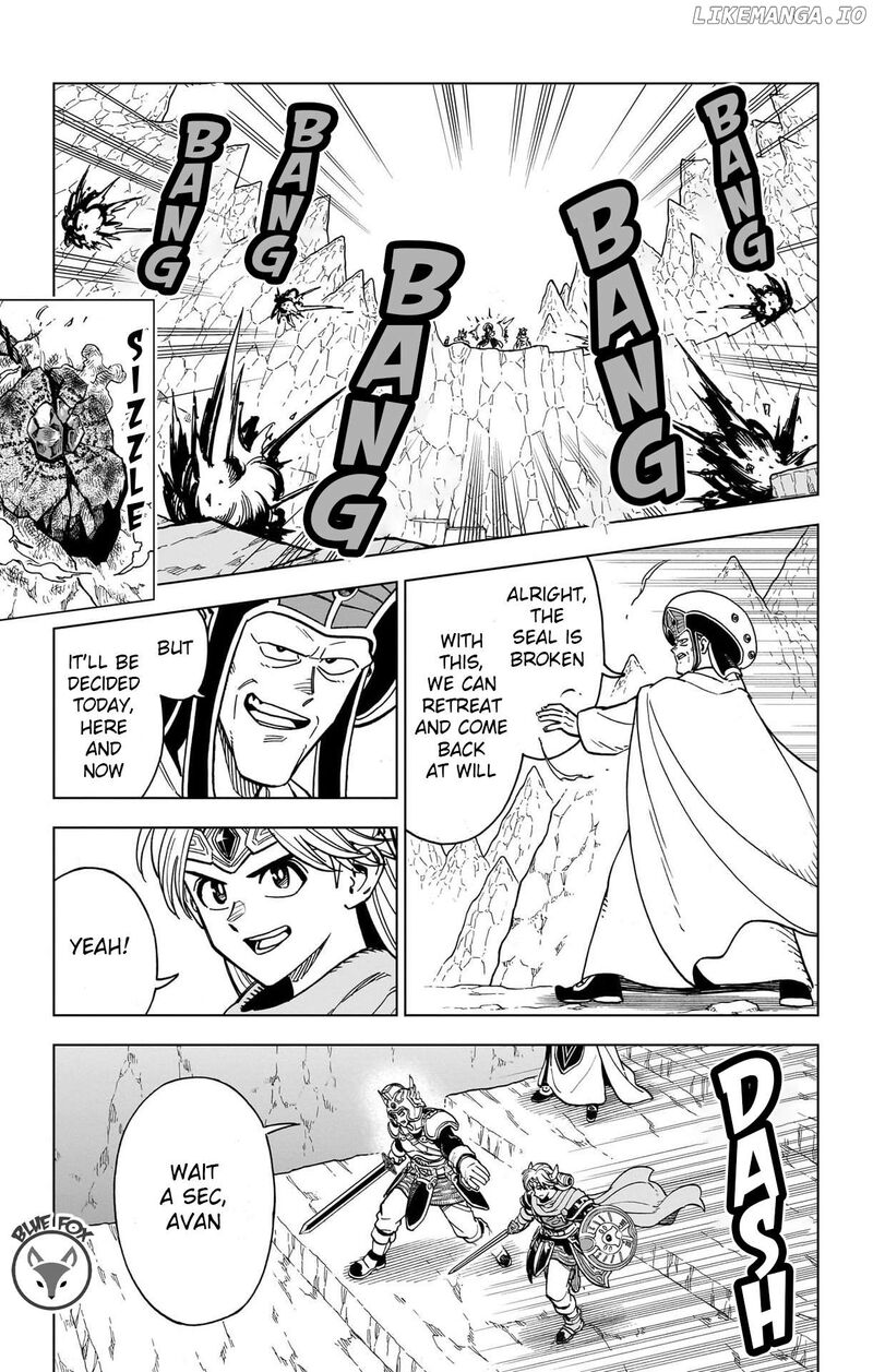 Dragon Quest Dai No Daibouken Yuusha Avan To Gokuen No Maou Chapter 30 Page 24
