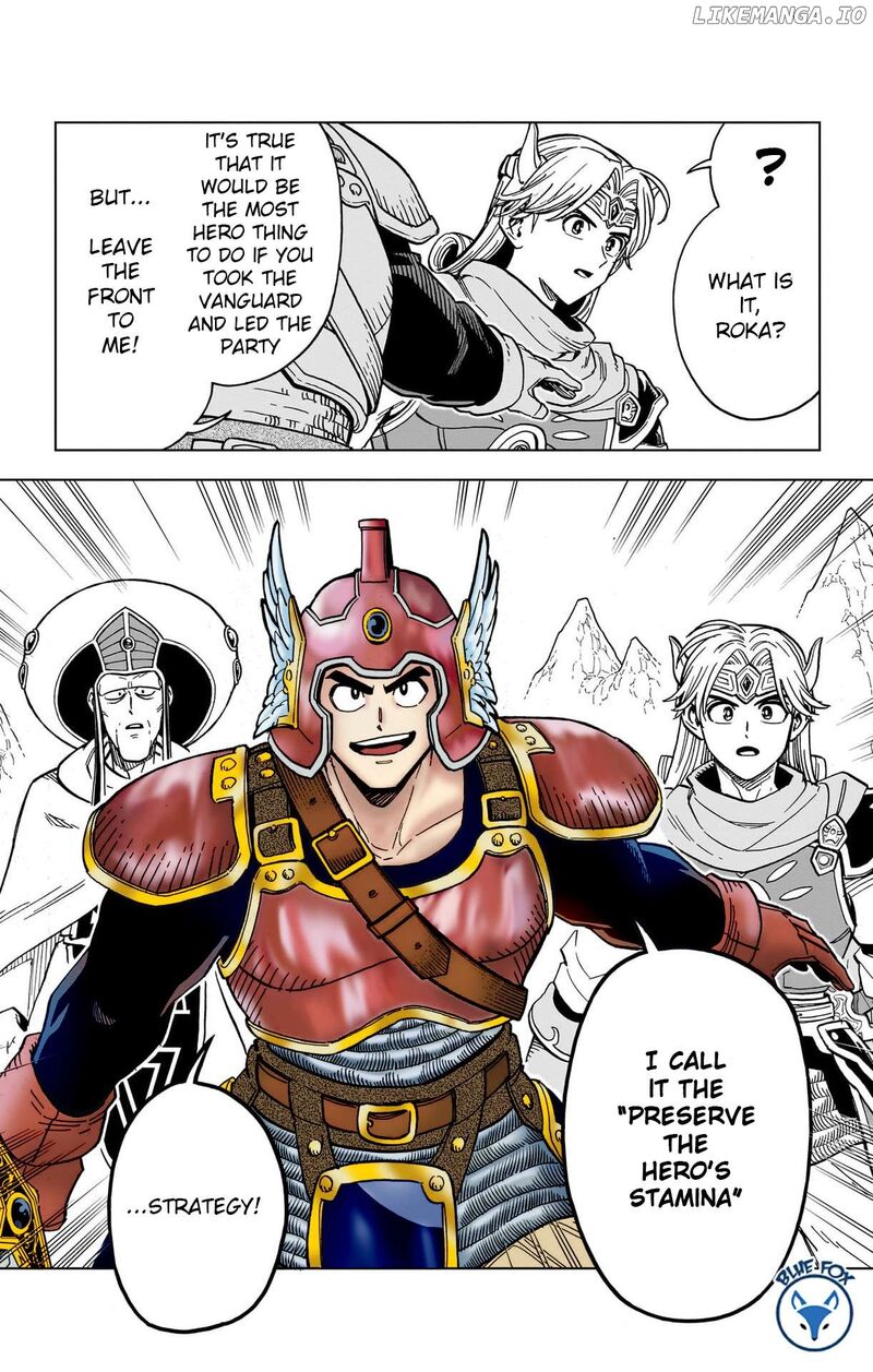 Dragon Quest Dai No Daibouken Yuusha Avan To Gokuen No Maou Chapter 30 Page 25