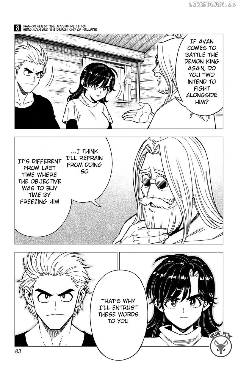 Dragon Quest Dai No Daibouken Yuusha Avan To Gokuen No Maou Chapter 30 Page 30