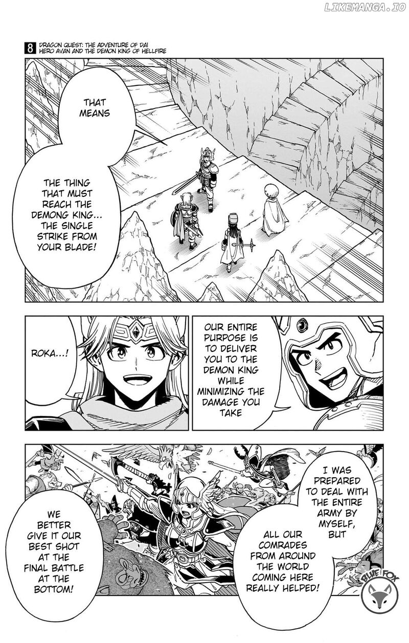 Dragon Quest Dai No Daibouken Yuusha Avan To Gokuen No Maou Chapter 30 Page 32