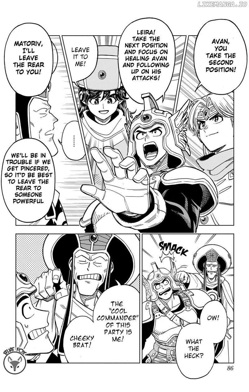 Dragon Quest Dai No Daibouken Yuusha Avan To Gokuen No Maou Chapter 30 Page 33