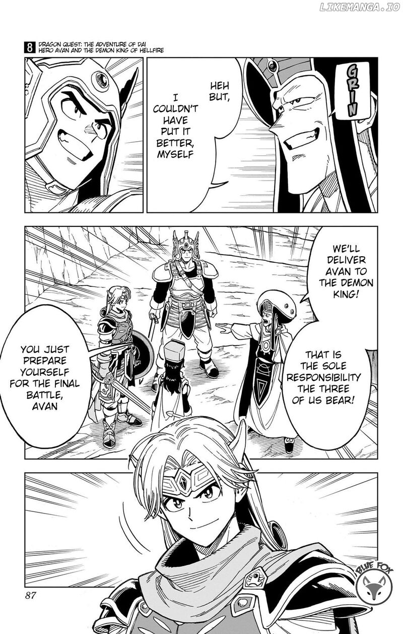 Dragon Quest Dai No Daibouken Yuusha Avan To Gokuen No Maou Chapter 30 Page 34