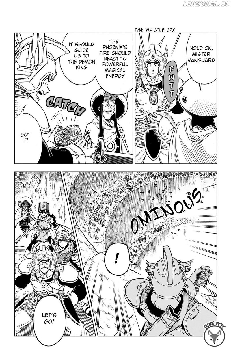 Dragon Quest Dai No Daibouken Yuusha Avan To Gokuen No Maou Chapter 30 Page 35