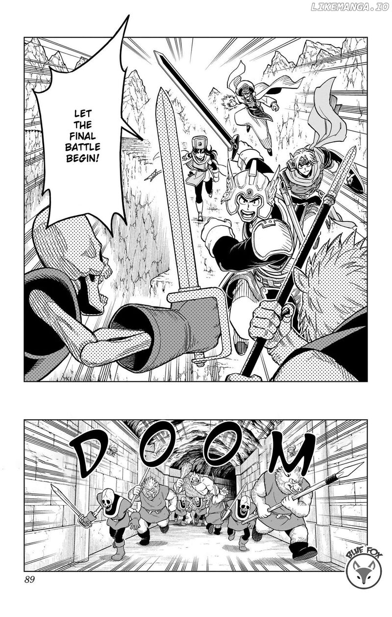 Dragon Quest Dai No Daibouken Yuusha Avan To Gokuen No Maou Chapter 30 Page 36