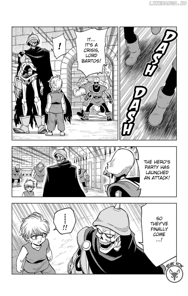 Dragon Quest Dai No Daibouken Yuusha Avan To Gokuen No Maou Chapter 30 Page 37