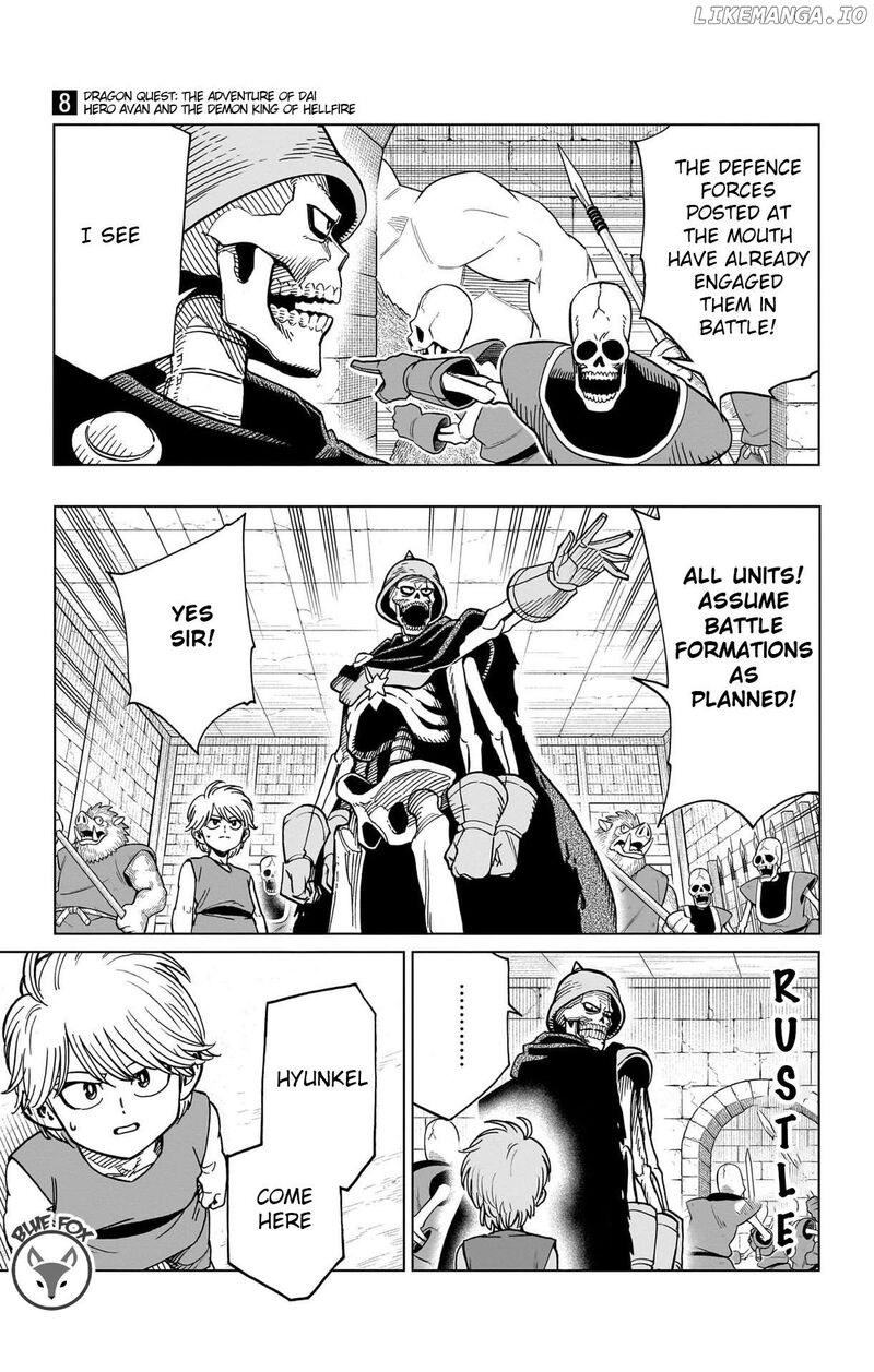 Dragon Quest Dai No Daibouken Yuusha Avan To Gokuen No Maou Chapter 30 Page 38