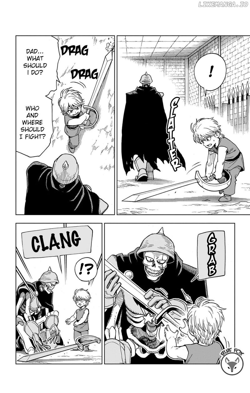 Dragon Quest Dai No Daibouken Yuusha Avan To Gokuen No Maou Chapter 30 Page 39