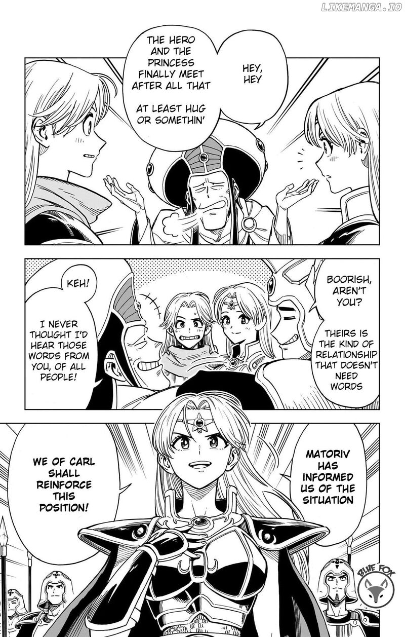 Dragon Quest Dai No Daibouken Yuusha Avan To Gokuen No Maou Chapter 30 Page 4