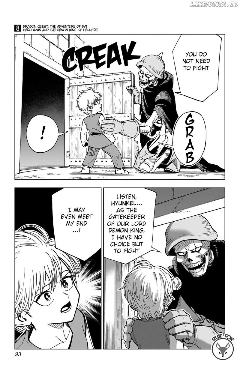 Dragon Quest Dai No Daibouken Yuusha Avan To Gokuen No Maou Chapter 30 Page 40