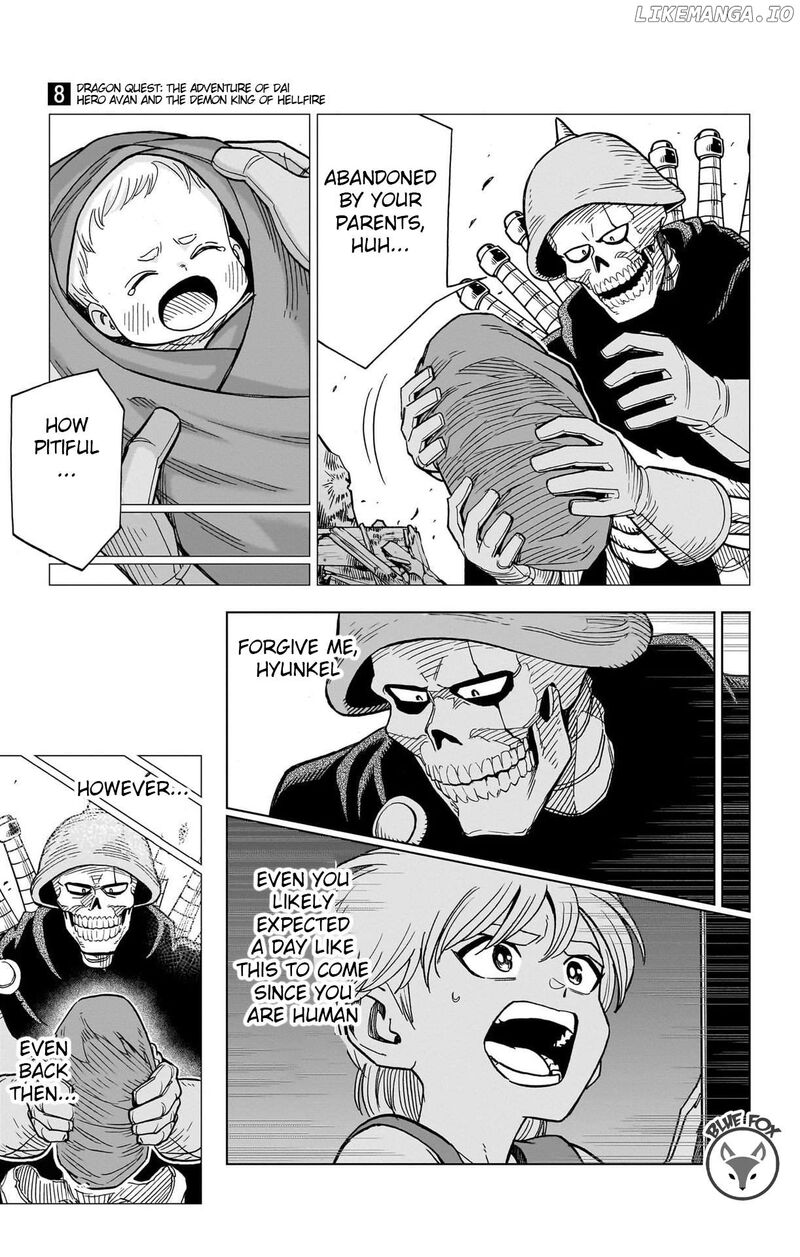 Dragon Quest Dai No Daibouken Yuusha Avan To Gokuen No Maou Chapter 30 Page 44