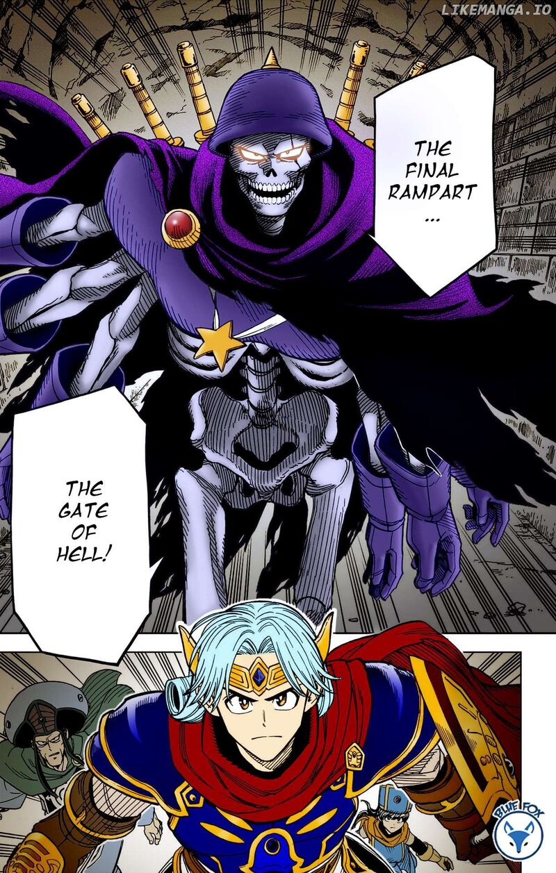 Dragon Quest Dai No Daibouken Yuusha Avan To Gokuen No Maou Chapter 30 Page 46