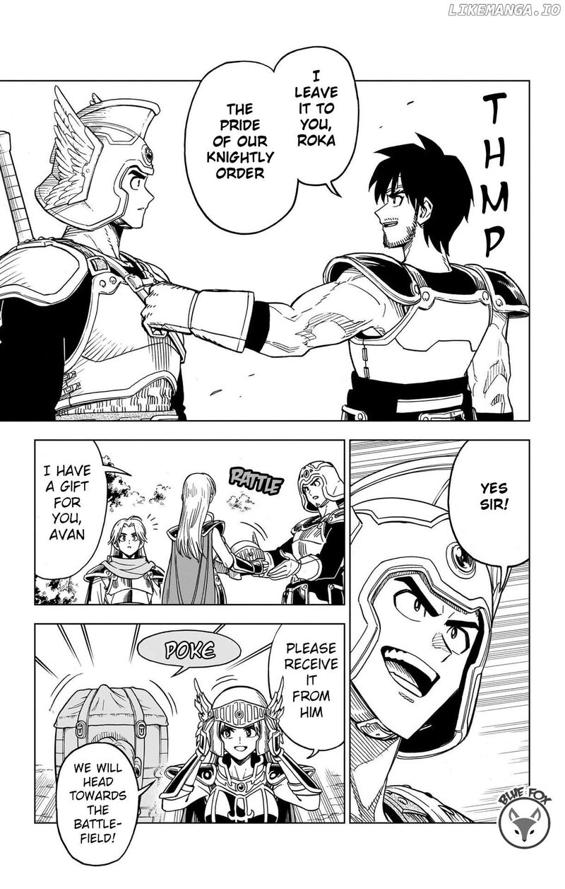 Dragon Quest Dai No Daibouken Yuusha Avan To Gokuen No Maou Chapter 30 Page 6