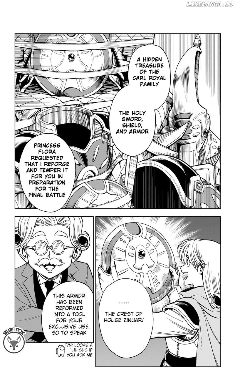 Dragon Quest Dai No Daibouken Yuusha Avan To Gokuen No Maou Chapter 30 Page 9