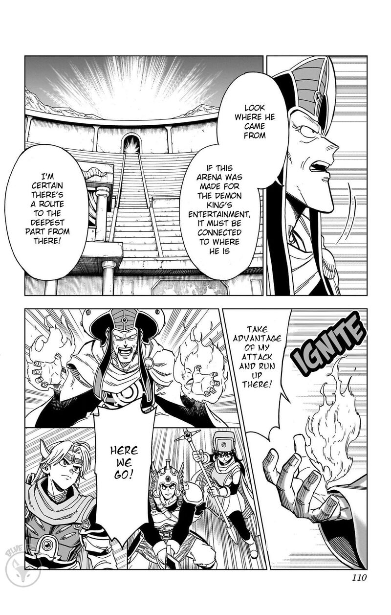 Dragon Quest Dai No Daibouken Yuusha Avan To Gokuen No Maou Chapter 31 Page 11