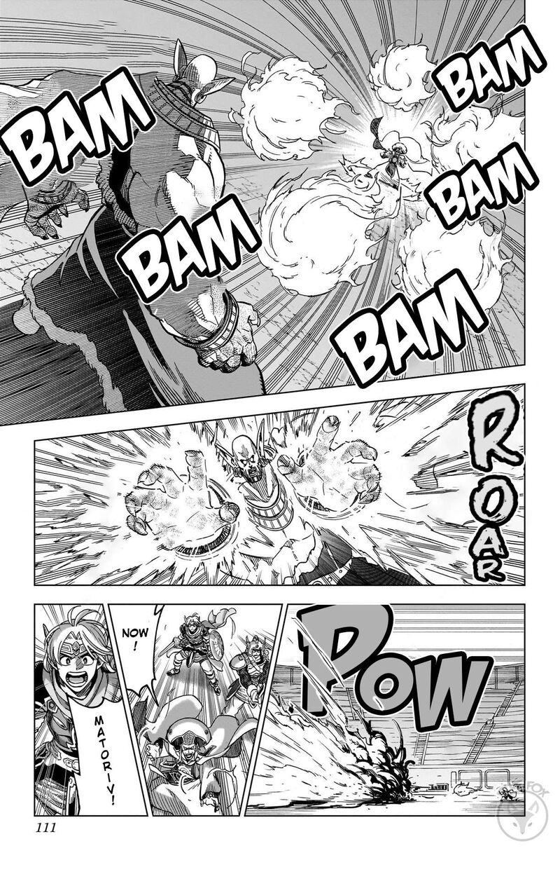 Dragon Quest Dai No Daibouken Yuusha Avan To Gokuen No Maou Chapter 31 Page 12