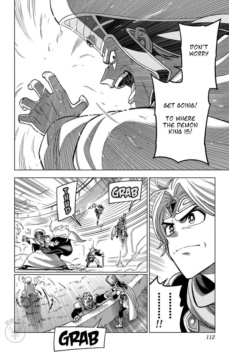 Dragon Quest Dai No Daibouken Yuusha Avan To Gokuen No Maou Chapter 31 Page 13