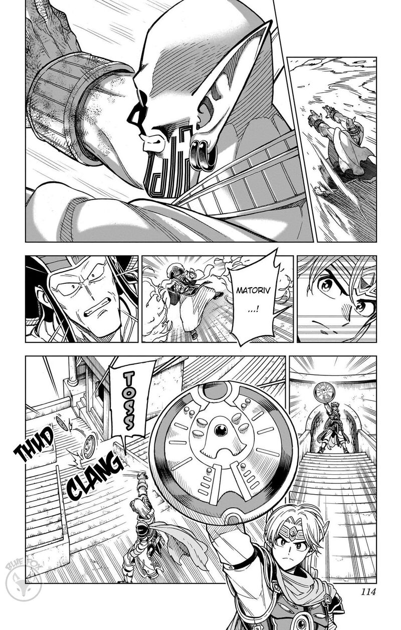 Dragon Quest Dai No Daibouken Yuusha Avan To Gokuen No Maou Chapter 31 Page 15