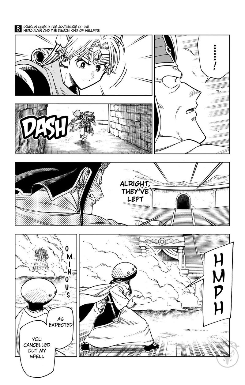 Dragon Quest Dai No Daibouken Yuusha Avan To Gokuen No Maou Chapter 31 Page 16