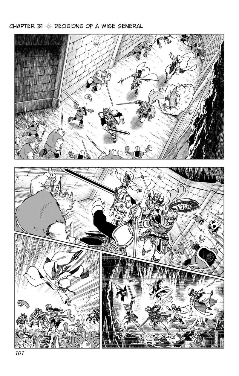 Dragon Quest Dai No Daibouken Yuusha Avan To Gokuen No Maou Chapter 31 Page 2