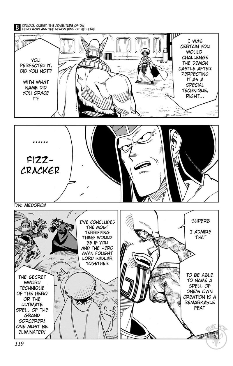 Dragon Quest Dai No Daibouken Yuusha Avan To Gokuen No Maou Chapter 31 Page 20