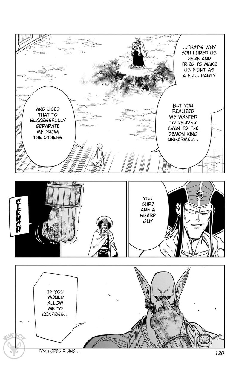 Dragon Quest Dai No Daibouken Yuusha Avan To Gokuen No Maou Chapter 31 Page 21