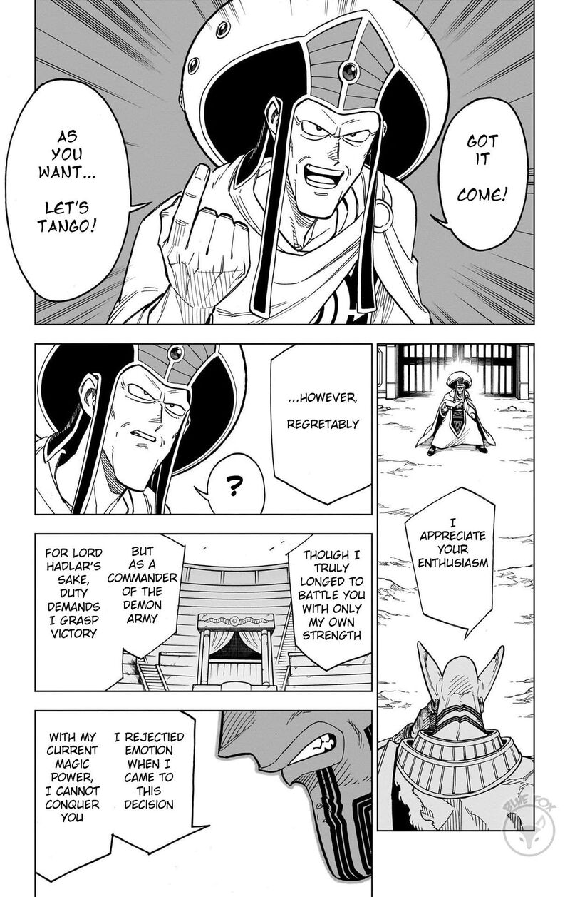 Dragon Quest Dai No Daibouken Yuusha Avan To Gokuen No Maou Chapter 31 Page 24