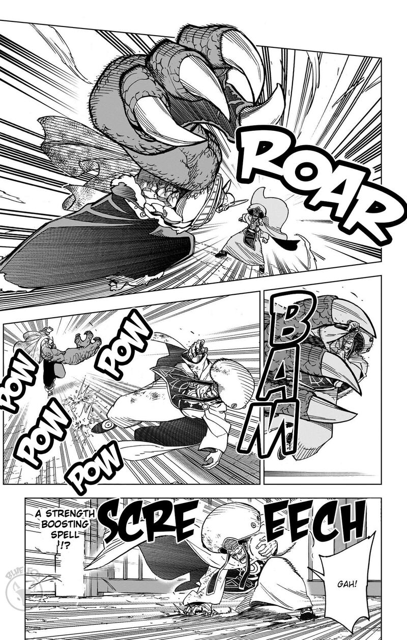 Dragon Quest Dai No Daibouken Yuusha Avan To Gokuen No Maou Chapter 31 Page 28