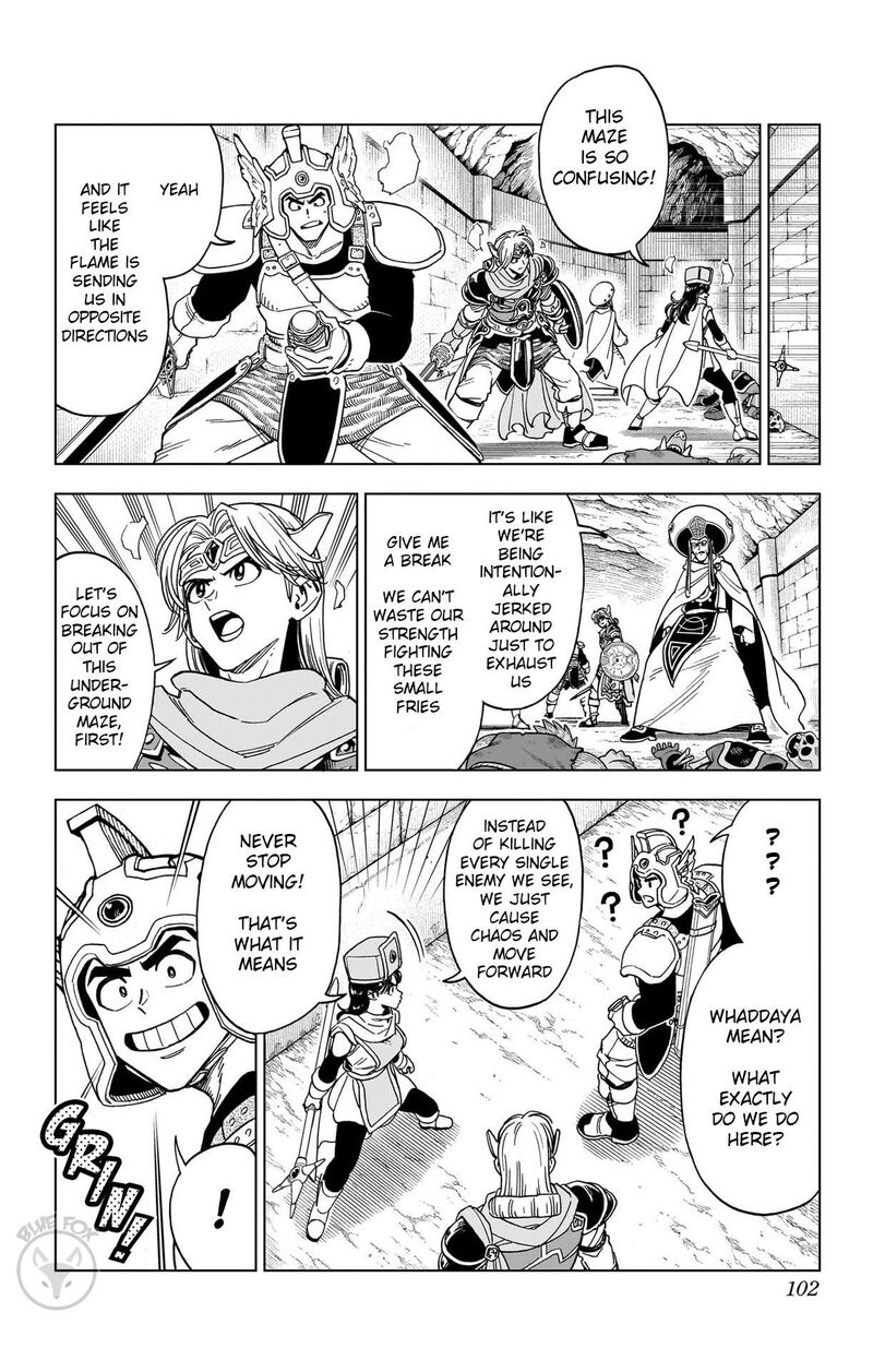 Dragon Quest Dai No Daibouken Yuusha Avan To Gokuen No Maou Chapter 31 Page 3