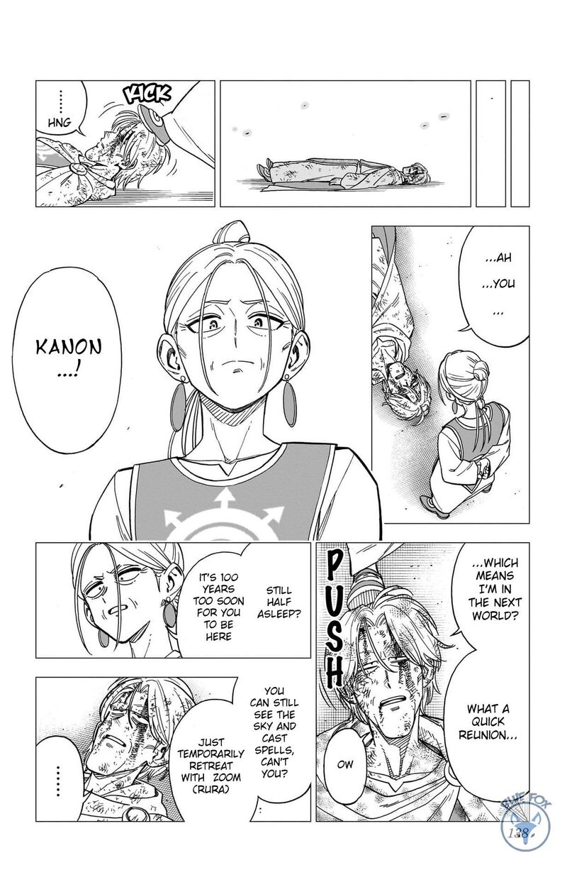 Dragon Quest Dai No Daibouken Yuusha Avan To Gokuen No Maou Chapter 31 Page 38