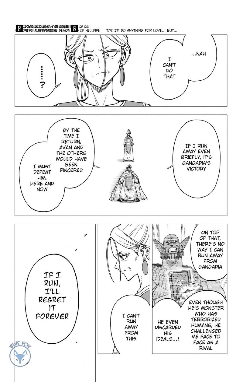 Dragon Quest Dai No Daibouken Yuusha Avan To Gokuen No Maou Chapter 31 Page 39