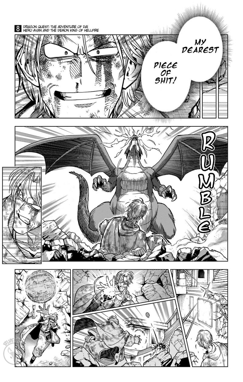 Dragon Quest Dai No Daibouken Yuusha Avan To Gokuen No Maou Chapter 31 Page 41