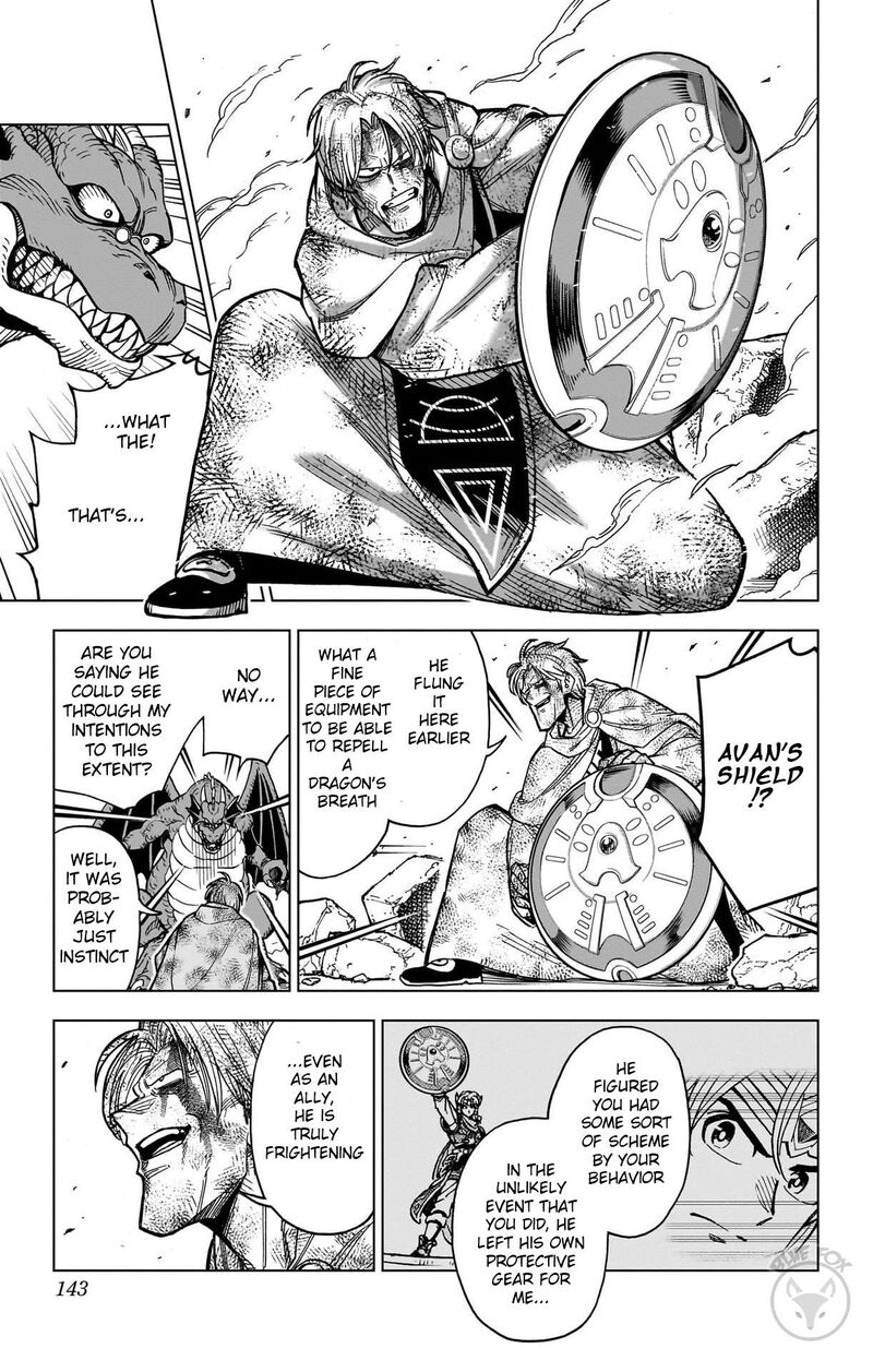 Dragon Quest Dai No Daibouken Yuusha Avan To Gokuen No Maou Chapter 31 Page 42