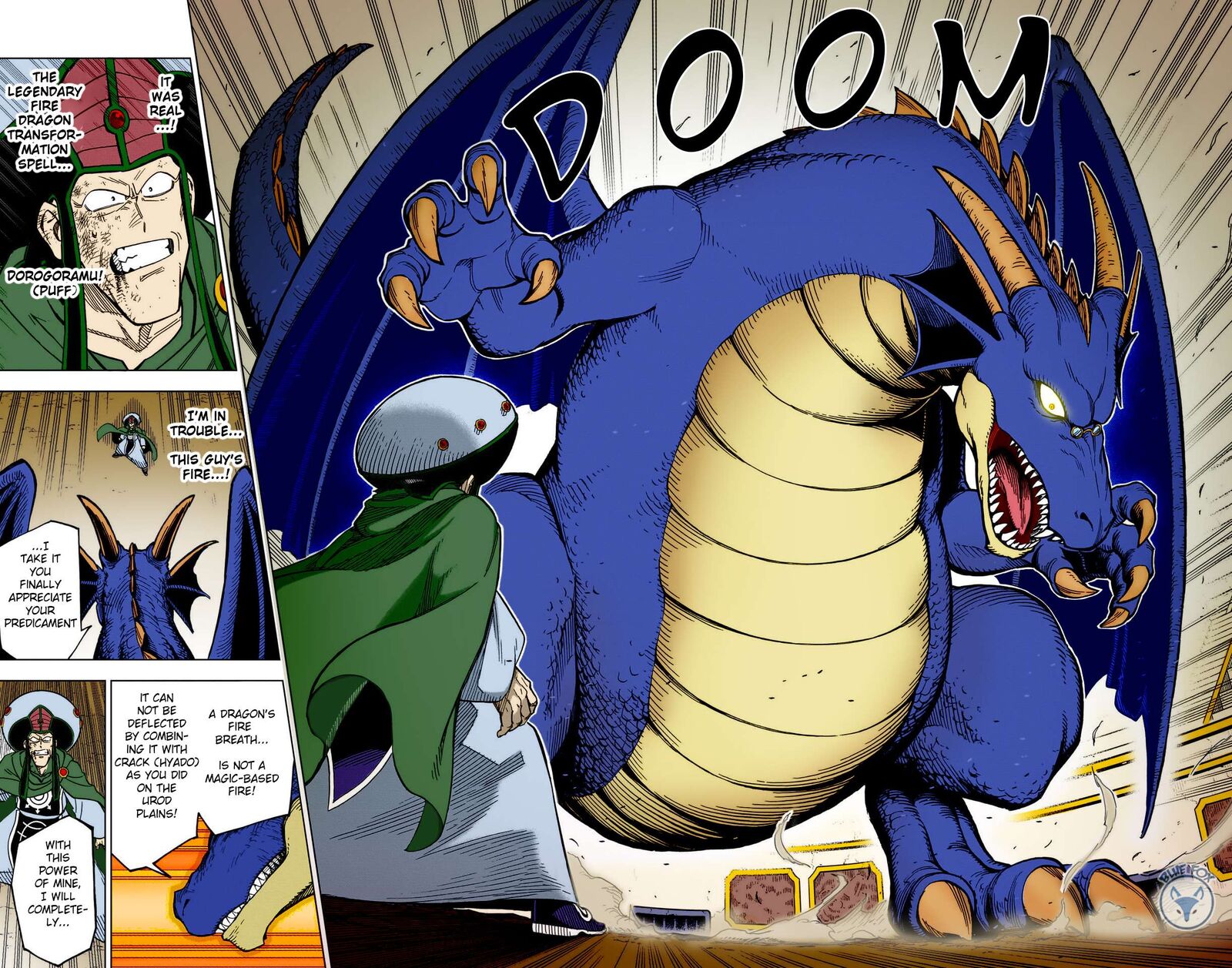 Dragon Quest Dai No Daibouken Yuusha Avan To Gokuen No Maou Chapter 31 Page 48