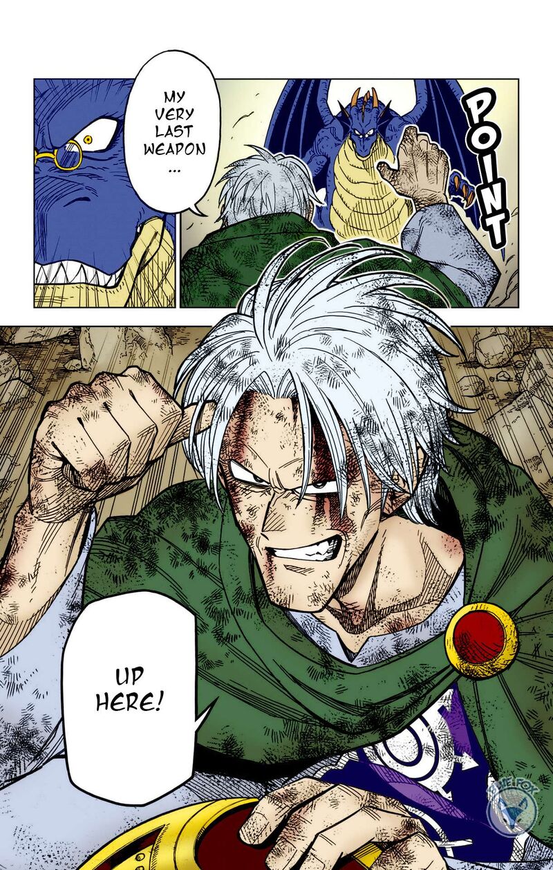 Dragon Quest Dai No Daibouken Yuusha Avan To Gokuen No Maou Chapter 31 Page 49