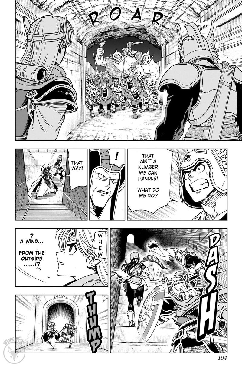 Dragon Quest Dai No Daibouken Yuusha Avan To Gokuen No Maou Chapter 31 Page 5