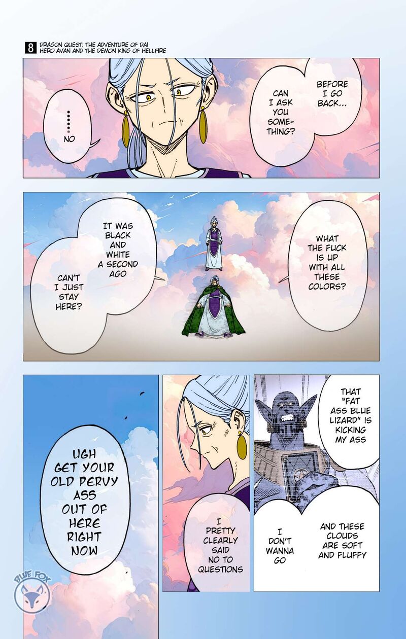 Dragon Quest Dai No Daibouken Yuusha Avan To Gokuen No Maou Chapter 31 Page 51