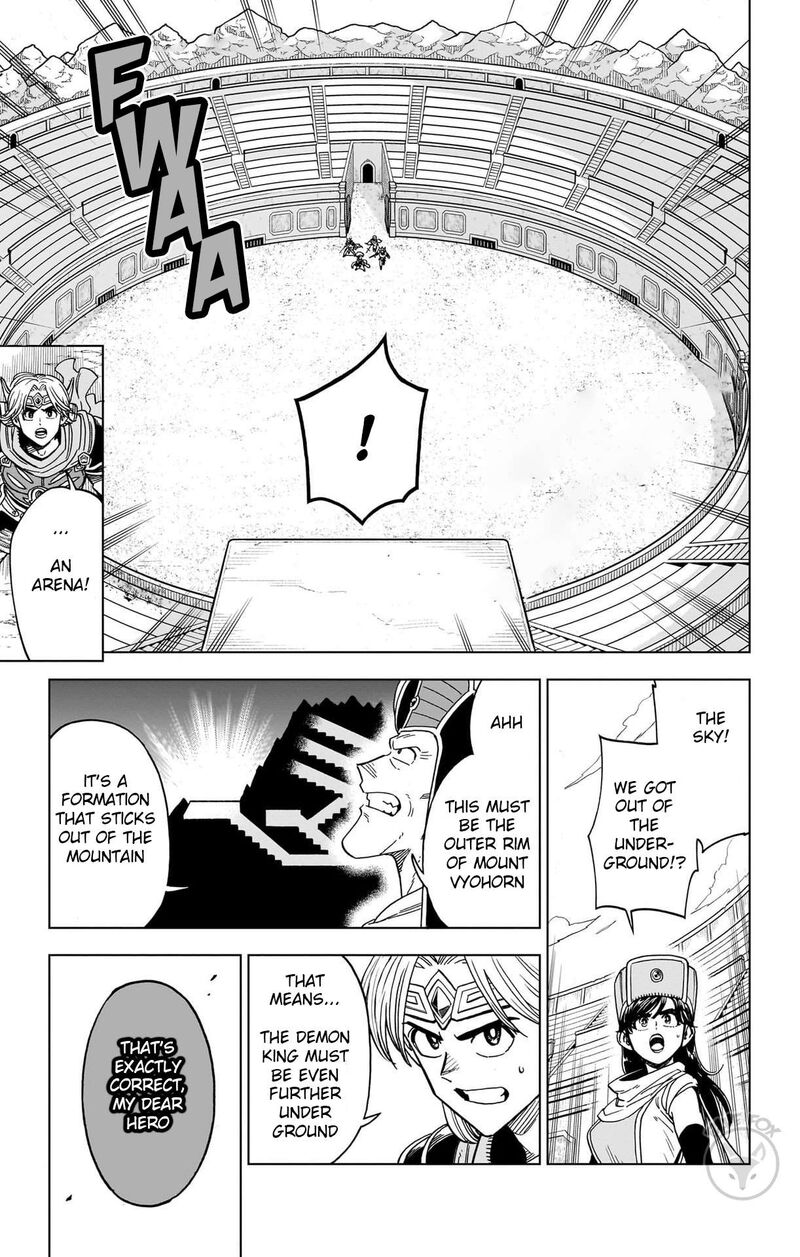 Dragon Quest Dai No Daibouken Yuusha Avan To Gokuen No Maou Chapter 31 Page 6