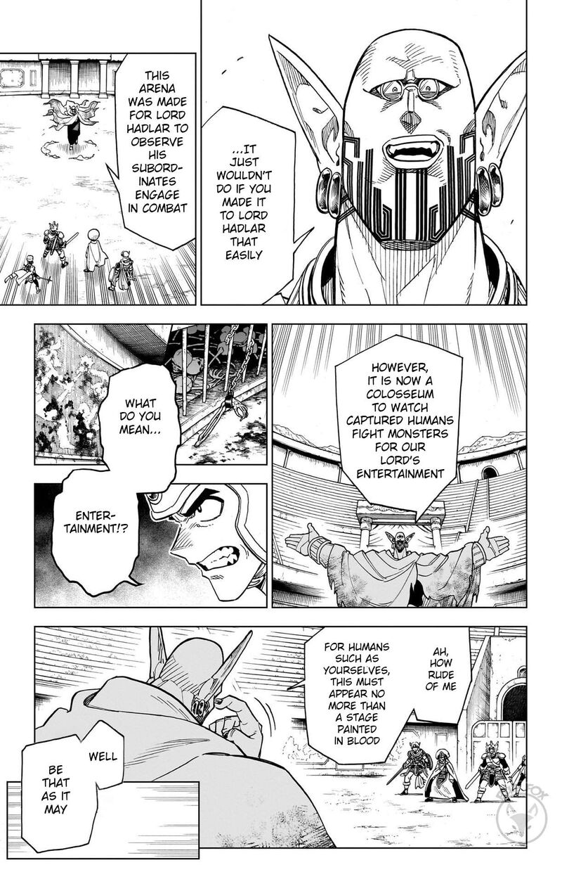 Dragon Quest Dai No Daibouken Yuusha Avan To Gokuen No Maou Chapter 31 Page 8