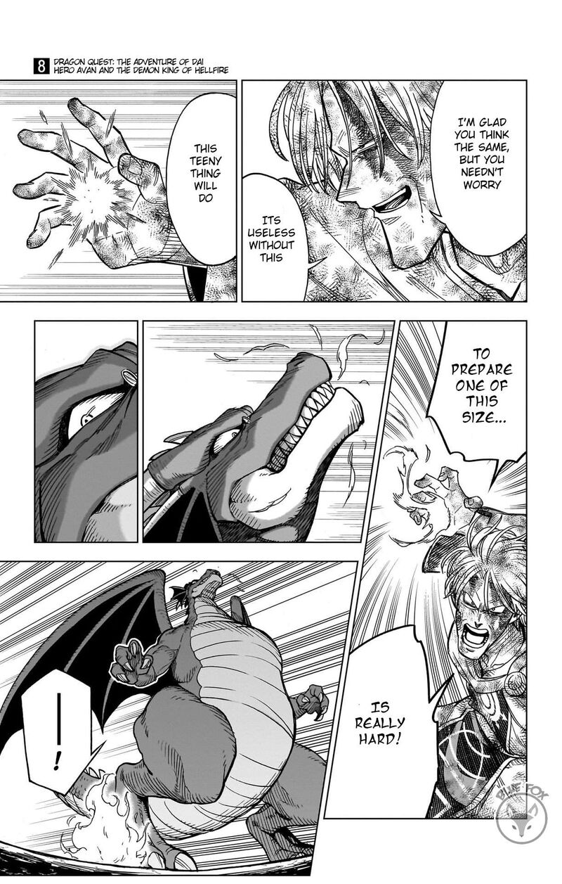 Dragon Quest Dai No Daibouken Yuusha Avan To Gokuen No Maou Chapter 32 Page 11