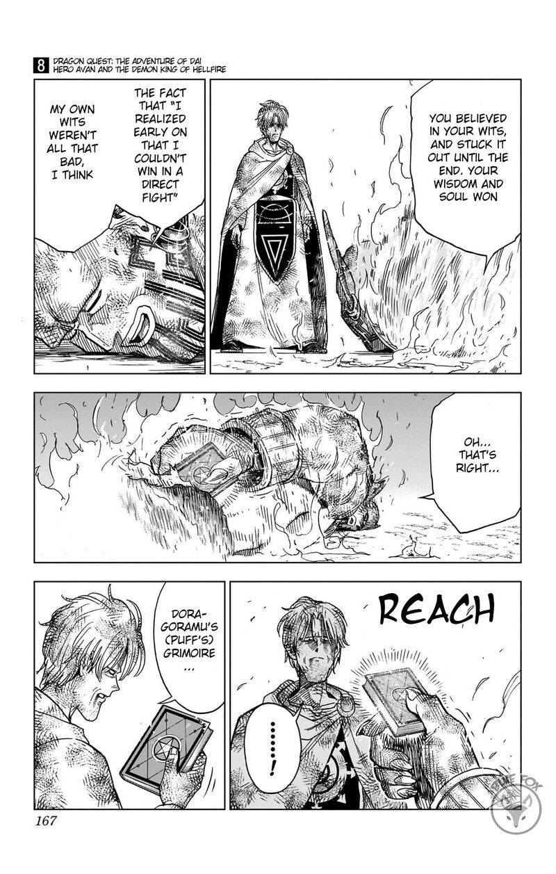 Dragon Quest Dai No Daibouken Yuusha Avan To Gokuen No Maou Chapter 32 Page 21