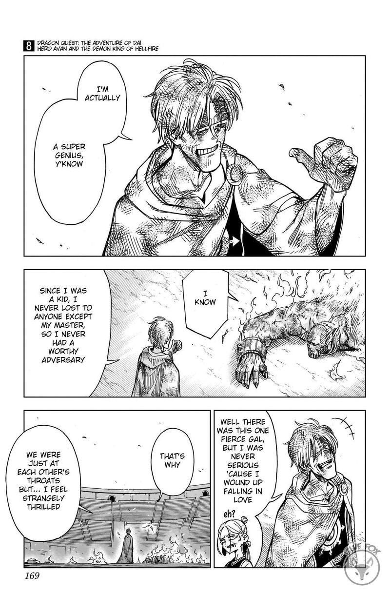 Dragon Quest Dai No Daibouken Yuusha Avan To Gokuen No Maou Chapter 32 Page 23