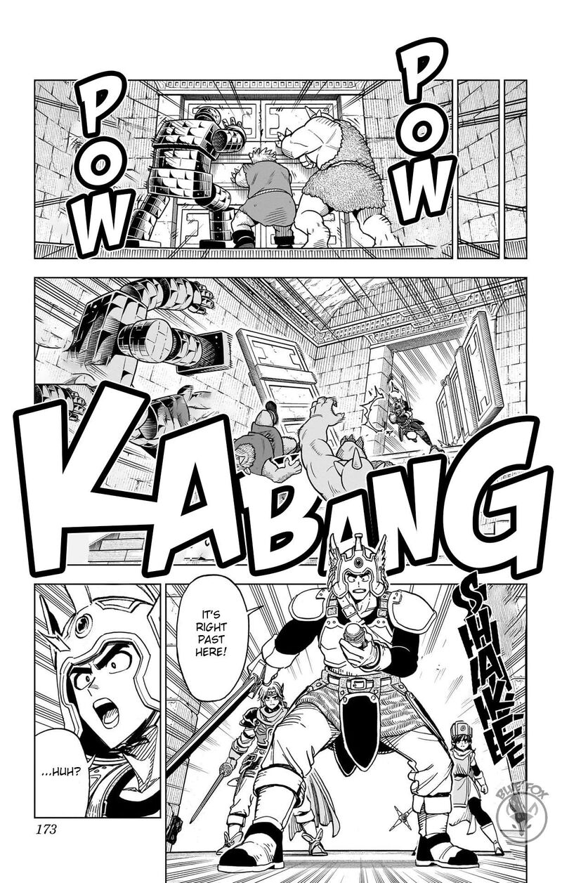 Dragon Quest Dai No Daibouken Yuusha Avan To Gokuen No Maou Chapter 32 Page 27