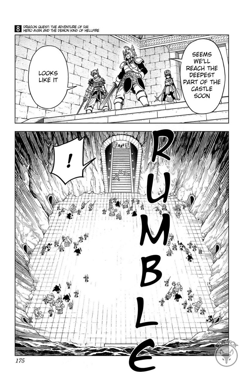 Dragon Quest Dai No Daibouken Yuusha Avan To Gokuen No Maou Chapter 32 Page 29