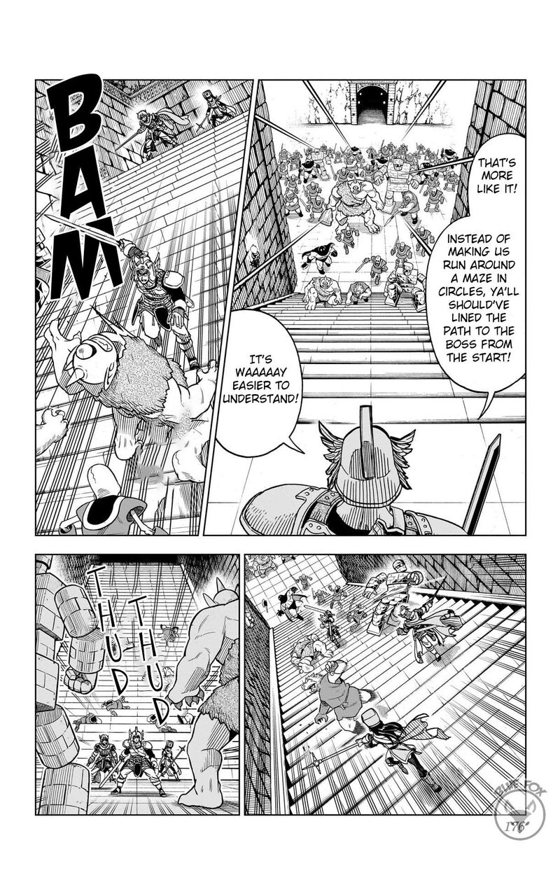 Dragon Quest Dai No Daibouken Yuusha Avan To Gokuen No Maou Chapter 32 Page 30