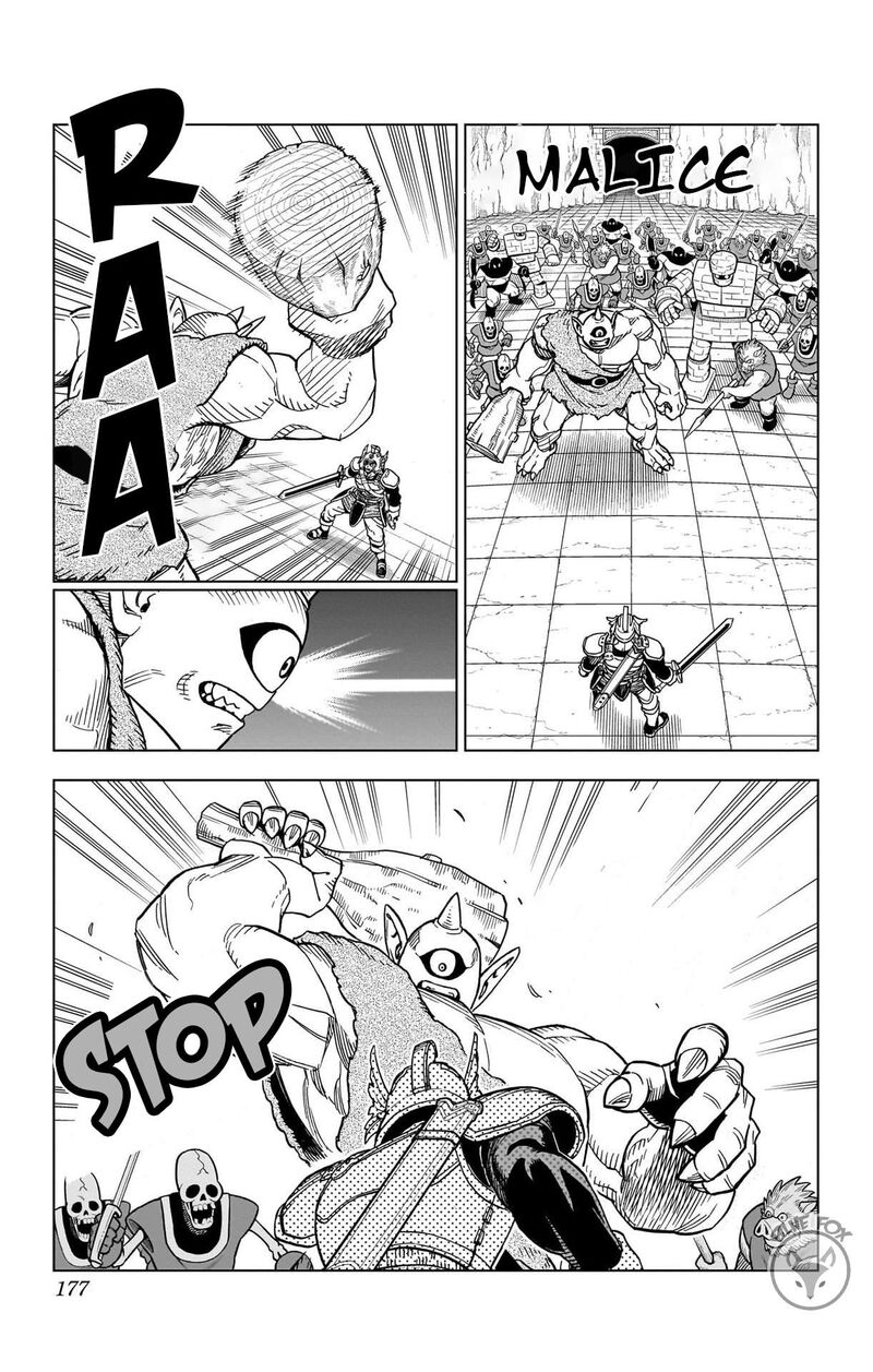 Dragon Quest Dai No Daibouken Yuusha Avan To Gokuen No Maou Chapter 32 Page 31