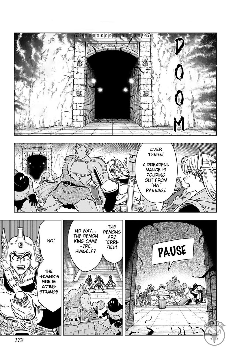 Dragon Quest Dai No Daibouken Yuusha Avan To Gokuen No Maou Chapter 32 Page 33