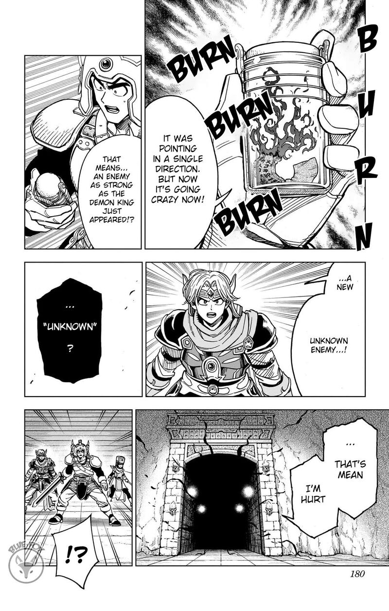 Dragon Quest Dai No Daibouken Yuusha Avan To Gokuen No Maou Chapter 32 Page 34